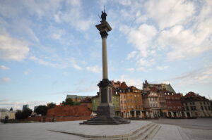 picture of Sigismund's Column in Warsaw