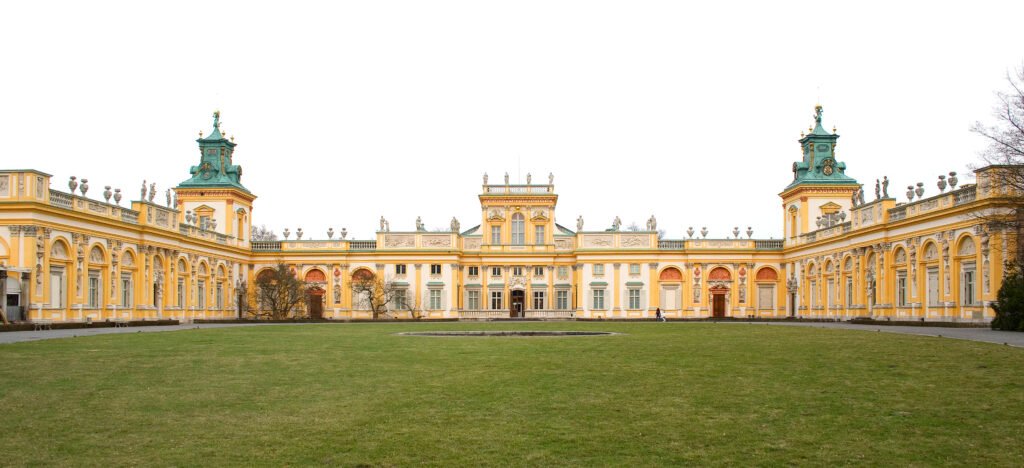 picture of Wilanów Palace in Warsaw